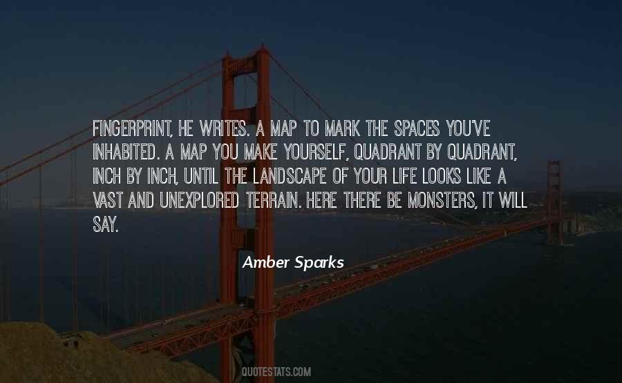 Amber Sparks Quotes #901608