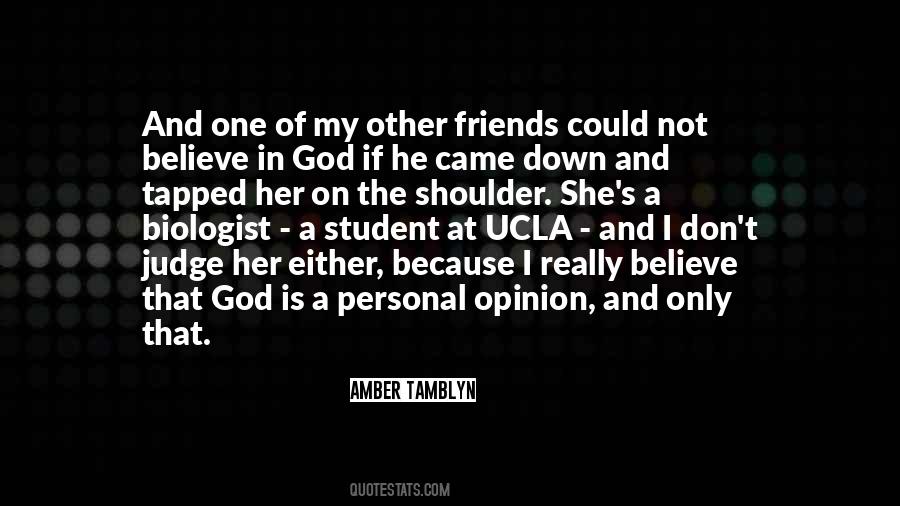 Amber Tamblyn Quotes #1016303