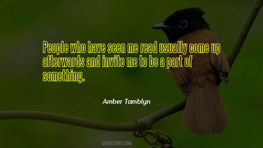 Amber Tamblyn Quotes #1106024