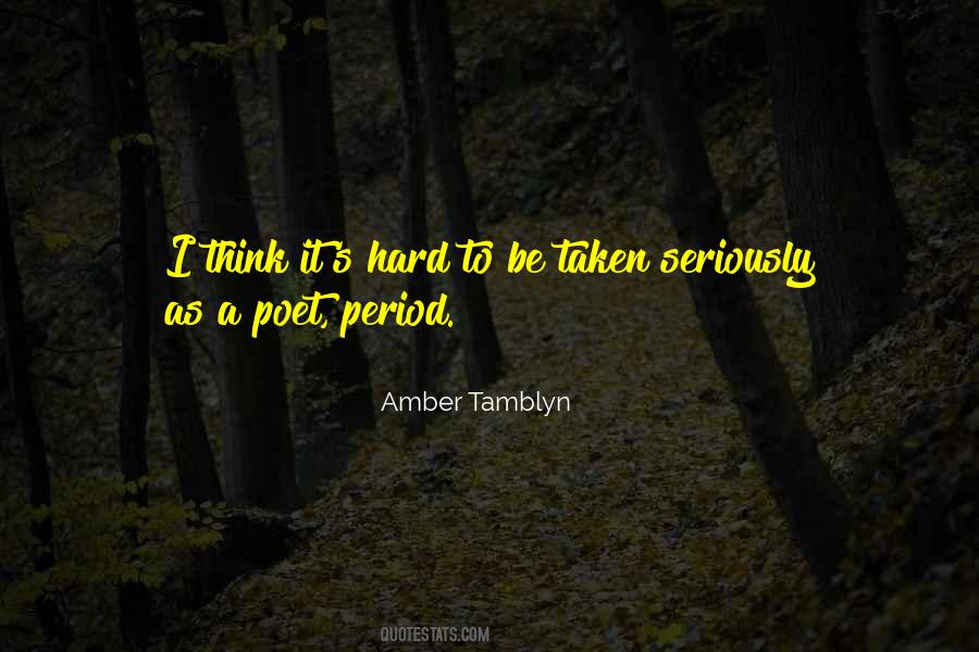 Amber Tamblyn Quotes #587796