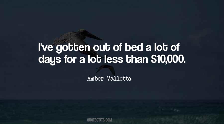 Amber Valletta Quotes #1050016