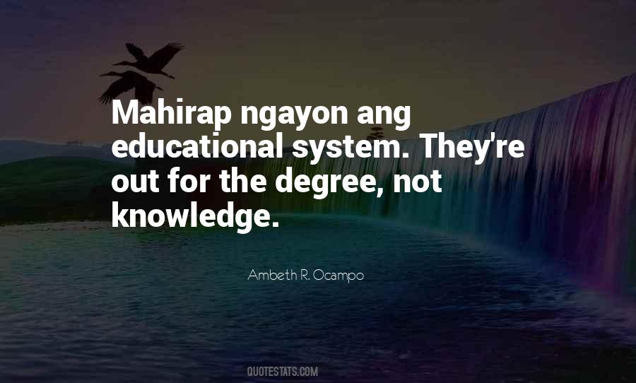 Ambeth R. Ocampo Quotes #1117181