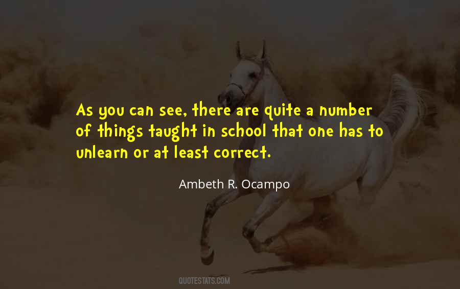 Ambeth R. Ocampo Quotes #1799644