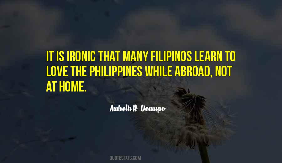 Ambeth R. Ocampo Quotes #395030