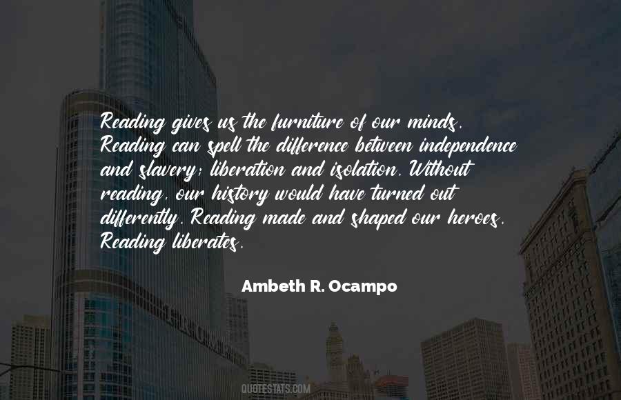 Ambeth R. Ocampo Quotes #453501