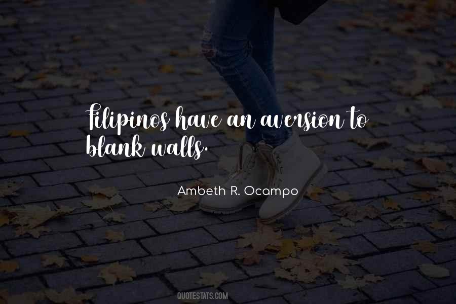 Ambeth R. Ocampo Quotes #463443