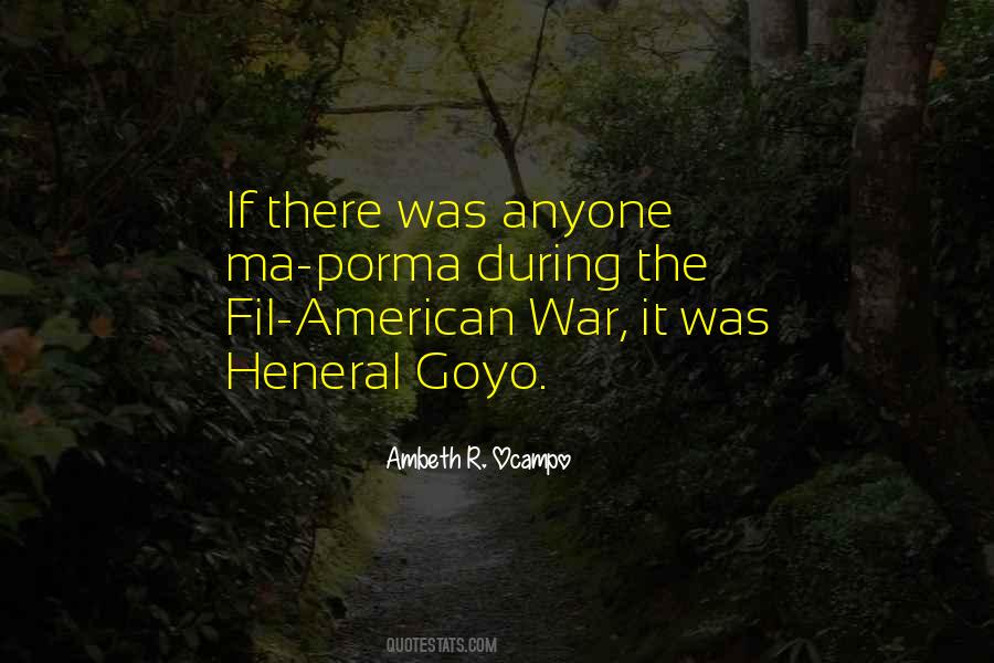 Ambeth R. Ocampo Quotes #630796