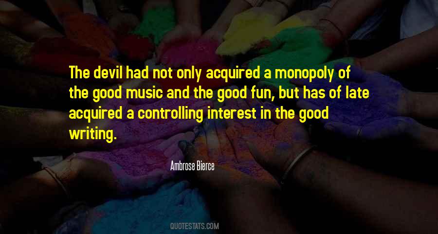 Ambrose Bierce Quotes #1028462