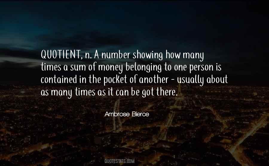 Ambrose Bierce Quotes #1167639