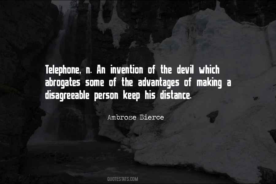 Ambrose Bierce Quotes #1203857