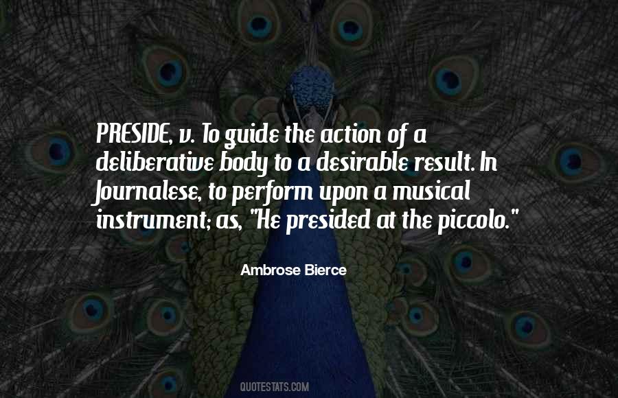Ambrose Bierce Quotes #1206175