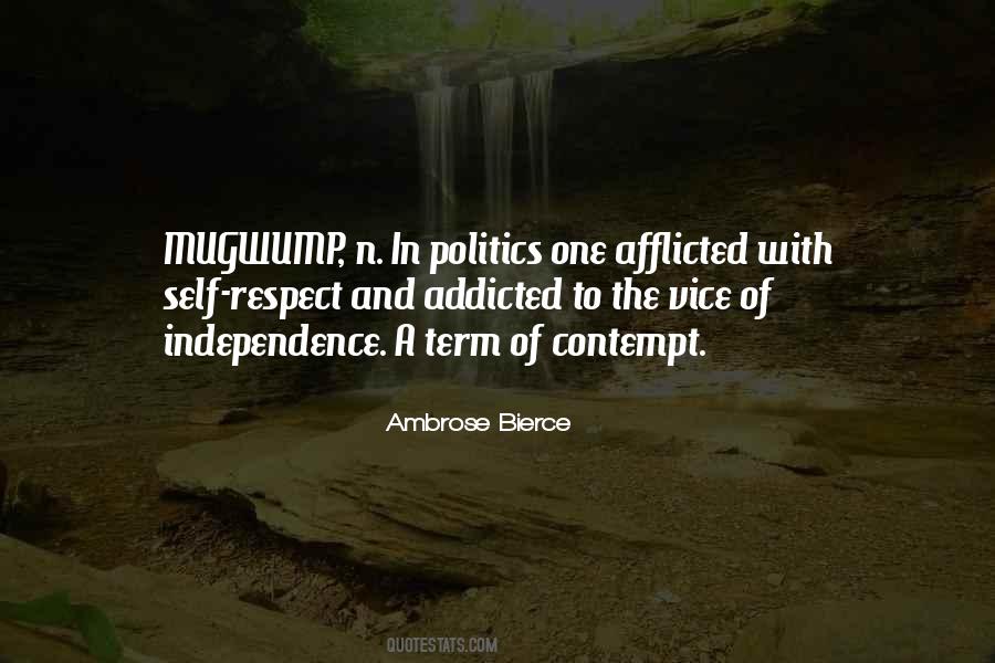 Ambrose Bierce Quotes #124261