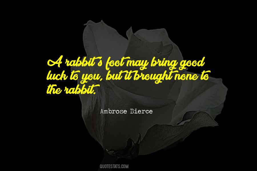 Ambrose Bierce Quotes #1253210