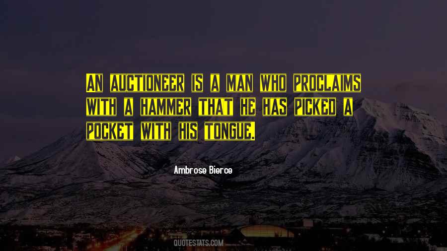 Ambrose Bierce Quotes #131026