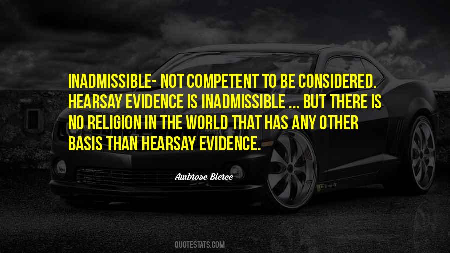 Ambrose Bierce Quotes #1380124