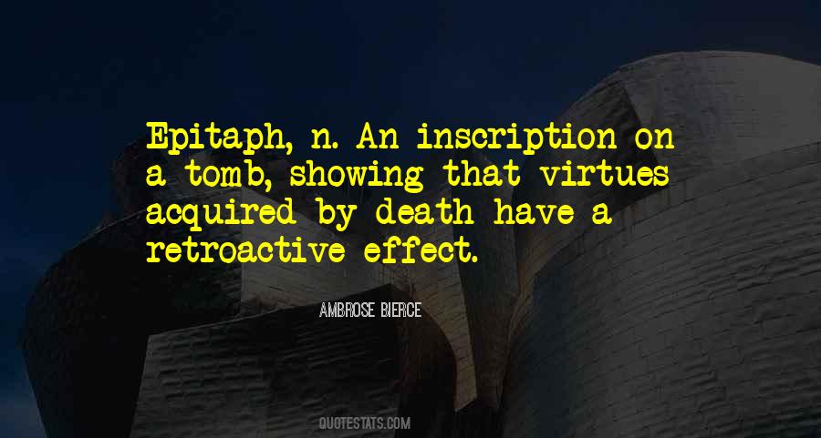 Ambrose Bierce Quotes #1453638