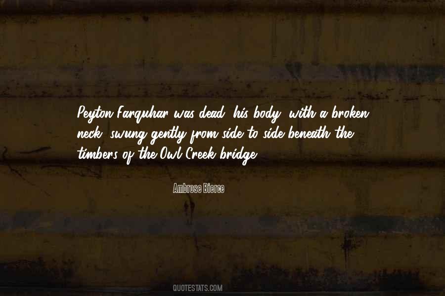 Ambrose Bierce Quotes #1536019