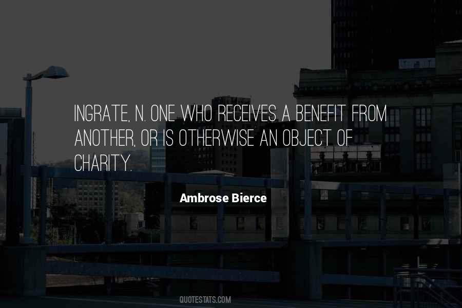 Ambrose Bierce Quotes #1541207