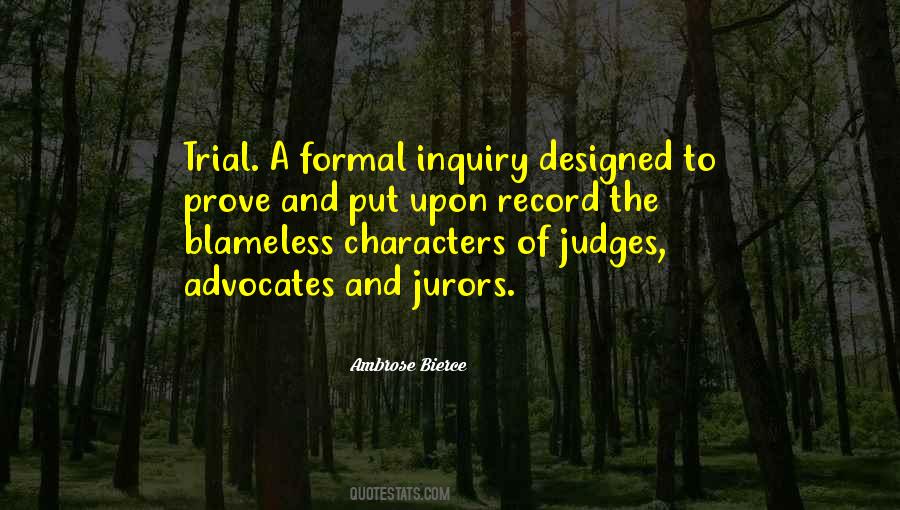 Ambrose Bierce Quotes #1547518