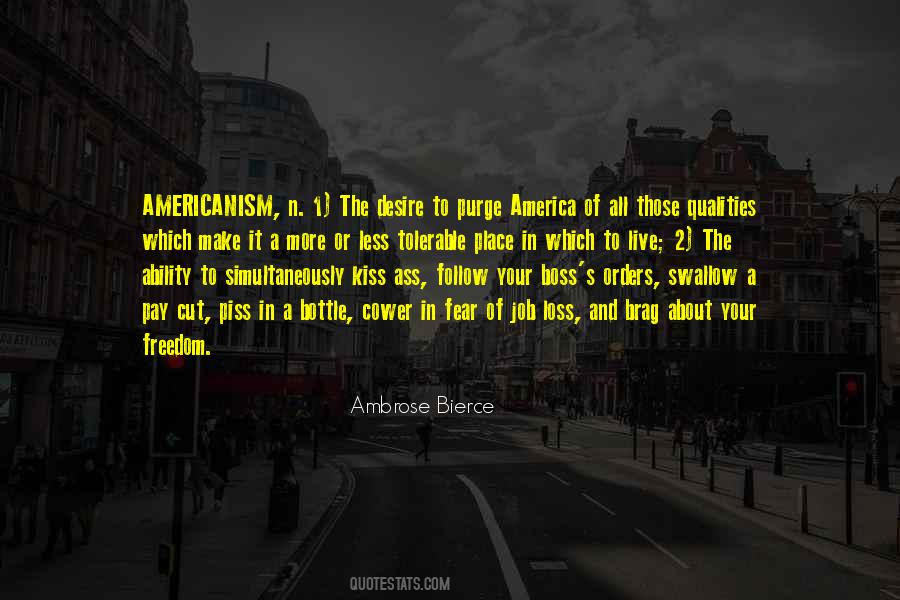 Ambrose Bierce Quotes #1581672