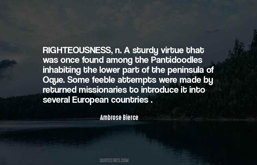 Ambrose Bierce Quotes #1776741
