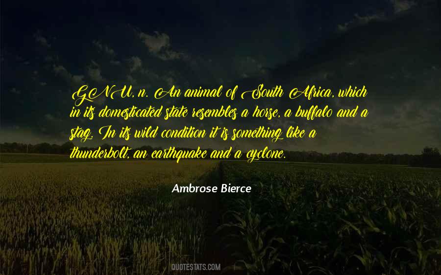 Ambrose Bierce Quotes #1807096