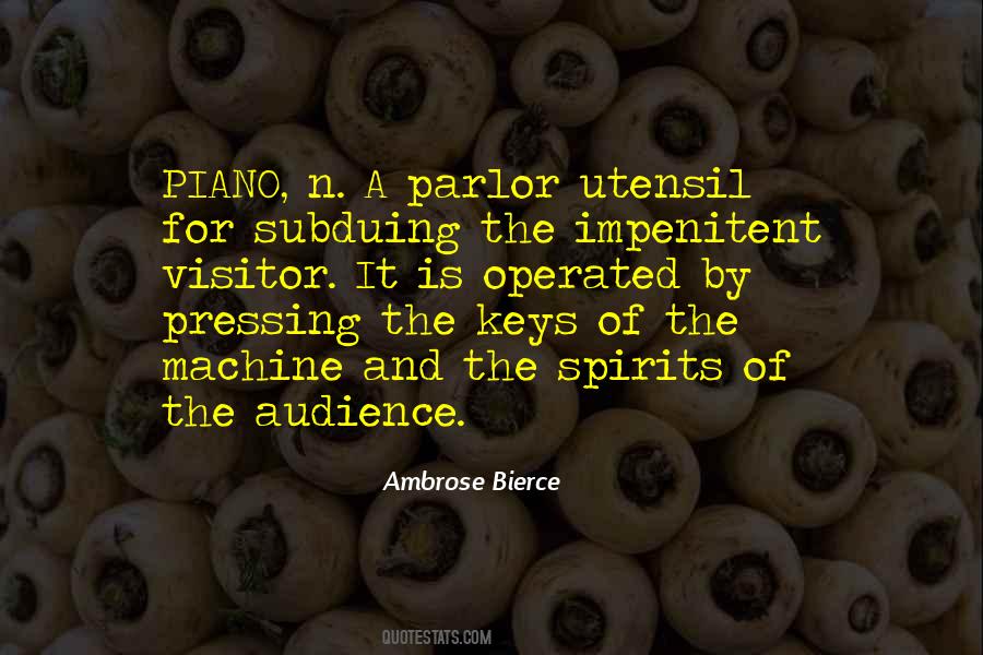 Ambrose Bierce Quotes #1857610