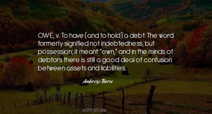Ambrose Bierce Quotes #223165