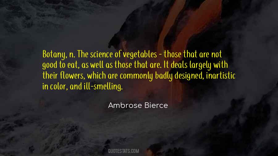 Ambrose Bierce Quotes #268488