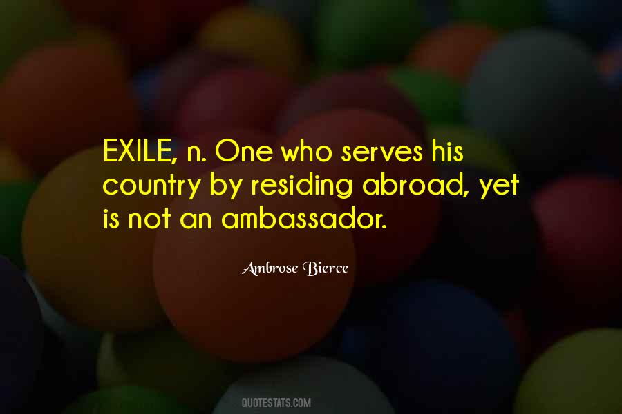 Ambrose Bierce Quotes #345636