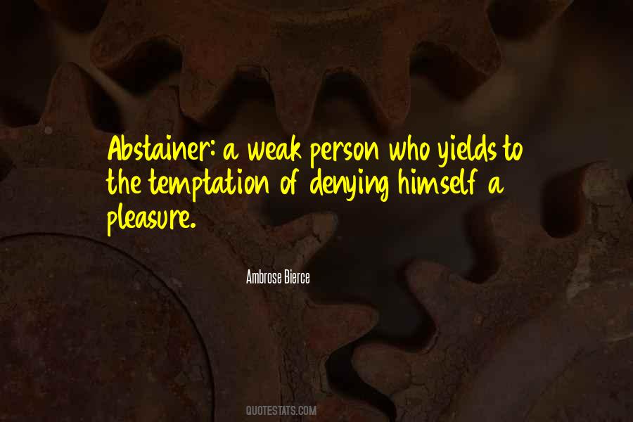 Ambrose Bierce Quotes #393132