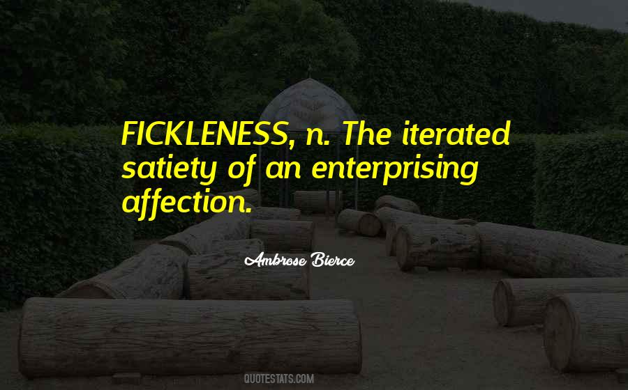 Ambrose Bierce Quotes #403014