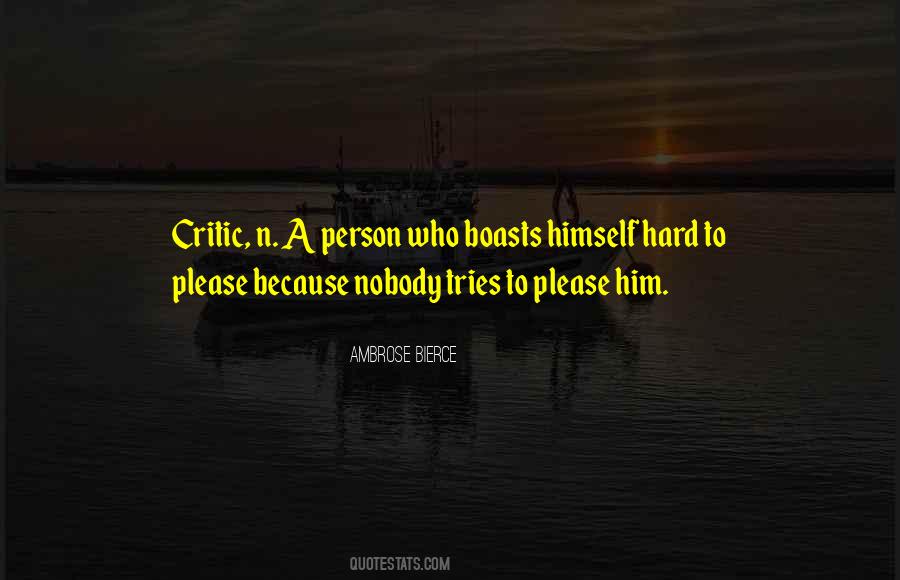 Ambrose Bierce Quotes #540760