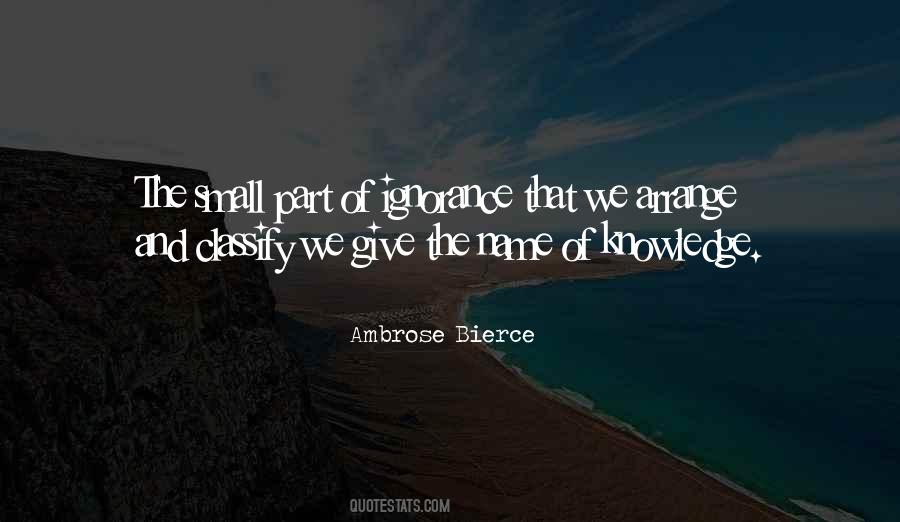 Ambrose Bierce Quotes #628085