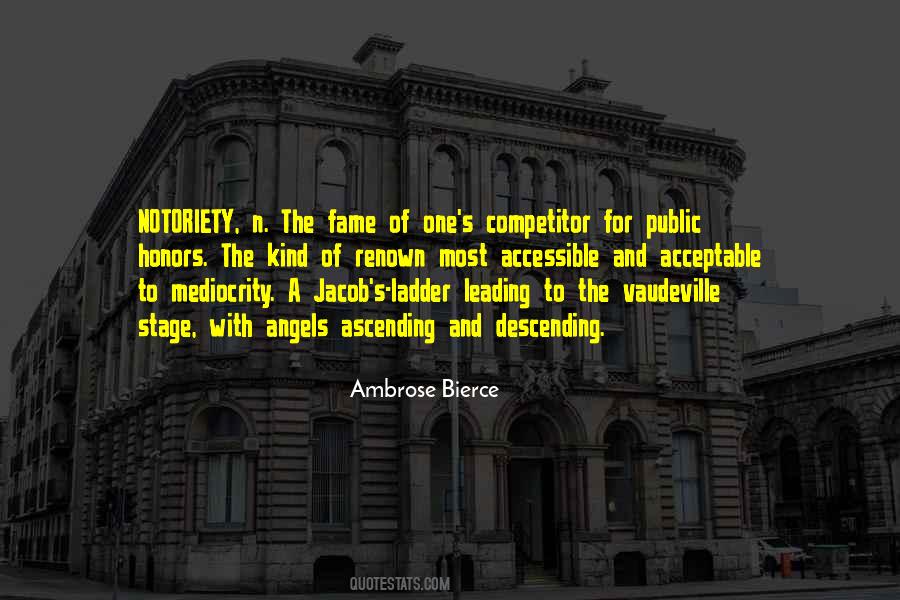 Ambrose Bierce Quotes #698824