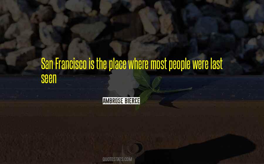 Ambrose Bierce Quotes #756126
