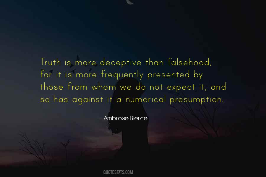 Ambrose Bierce Quotes #813984