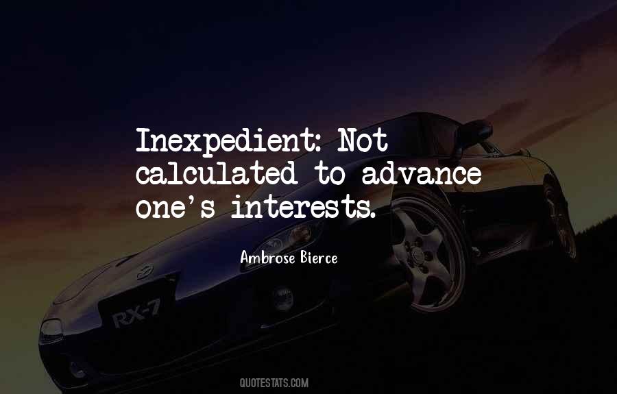 Ambrose Bierce Quotes #854309
