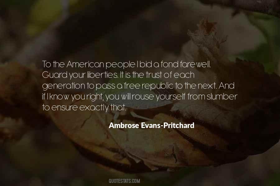 Ambrose Evans-Pritchard Quotes #1449885