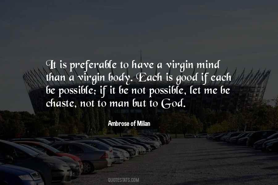 Ambrose Of Milan Quotes #1047618