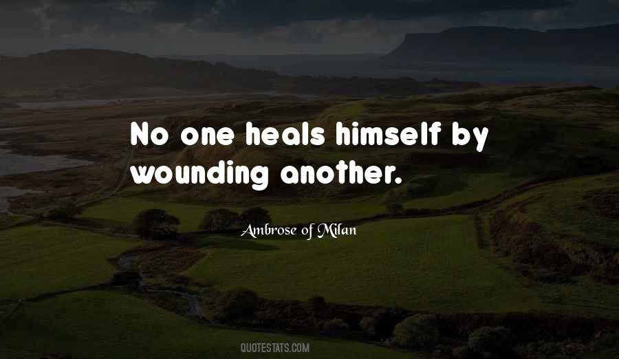 Ambrose Of Milan Quotes #1469108