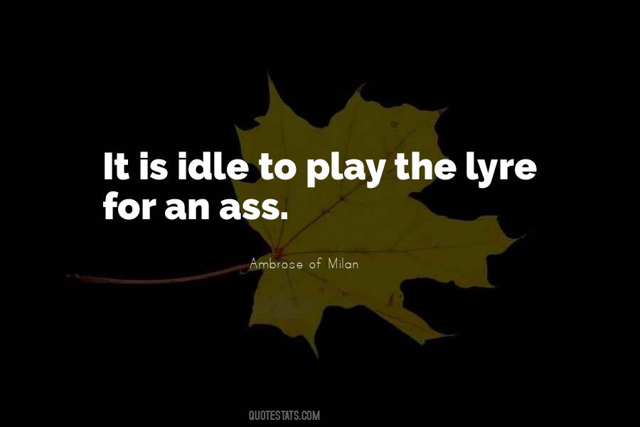 Ambrose Of Milan Quotes #1777702 Ambrose Of Milan Quotes #1777702
