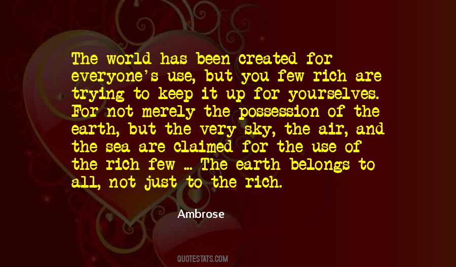 Ambrose Quotes #104918