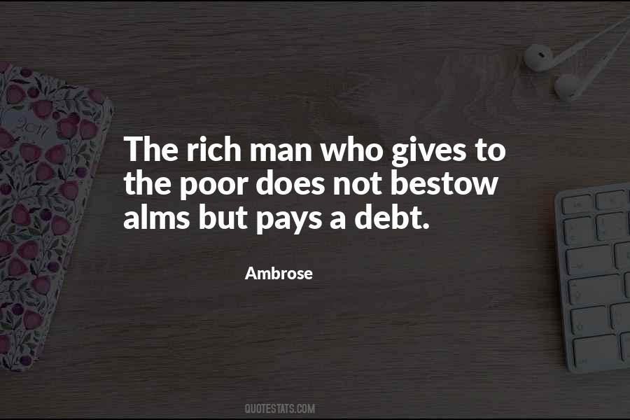 Ambrose Quotes #202325
