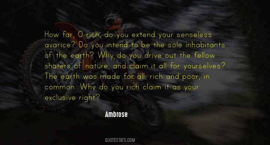 Ambrose Quotes #214386