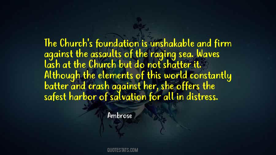 Ambrose Quotes #737014