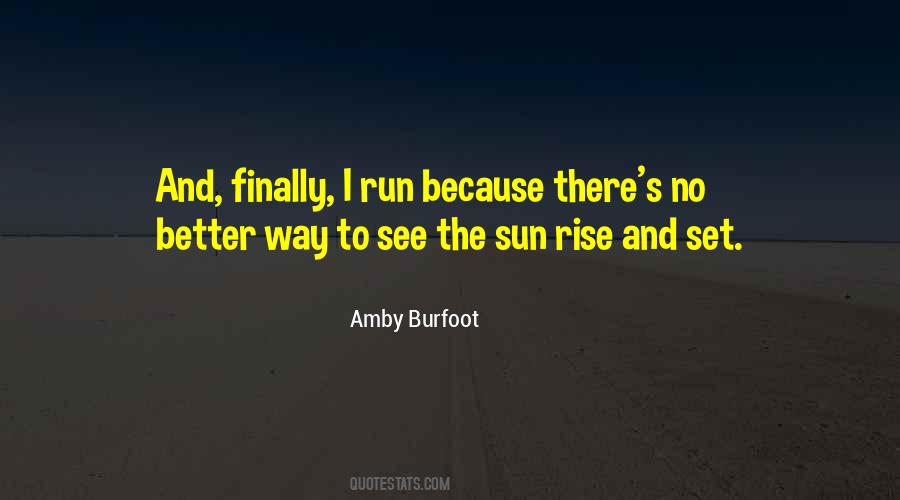 Amby Burfoot Quotes #1054559