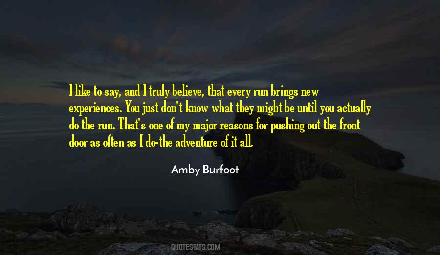 Amby Burfoot Quotes #1160827
