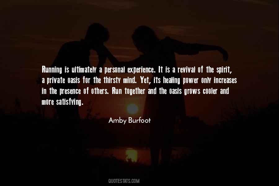 Amby Burfoot Quotes #1234880