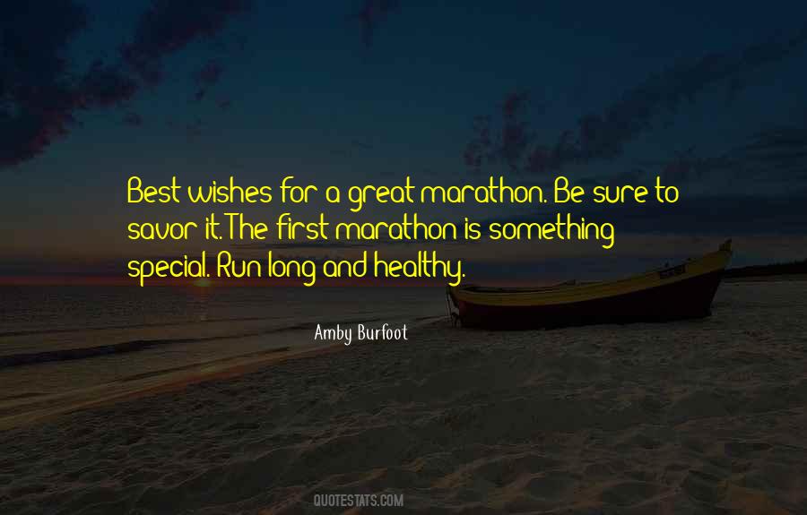 Amby Burfoot Quotes #1494729